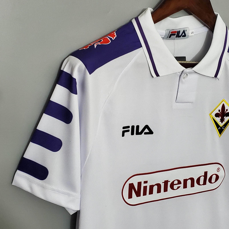 CdC Camisa Fiorentina Reserva 98/99 - Versão Retro