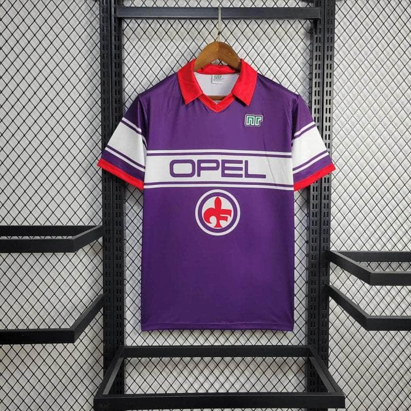 CdC Camisa Fiorentina Titular 84/85 - Versão Retro