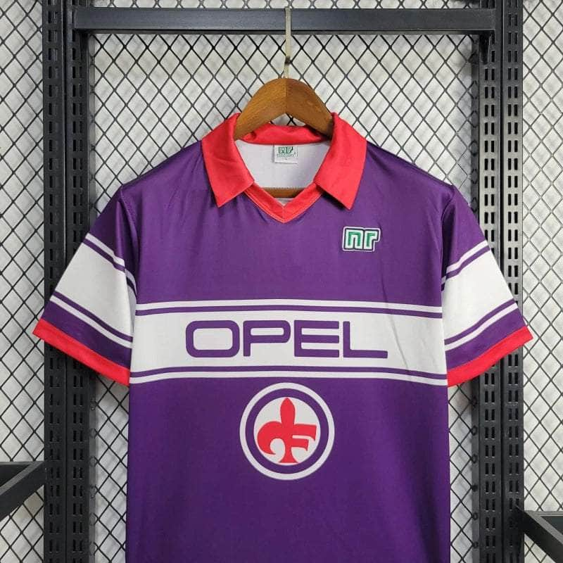 CdC Camisa Fiorentina Titular 84/85 - Versão Retro