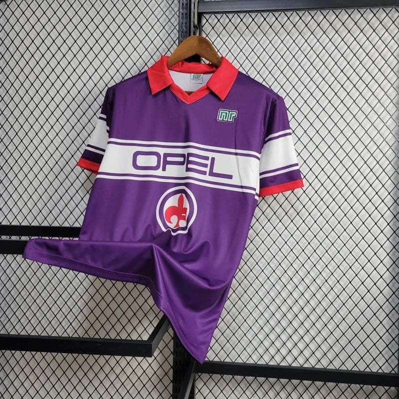 CdC Camisa Fiorentina Titular 84/85 - Versão Retro