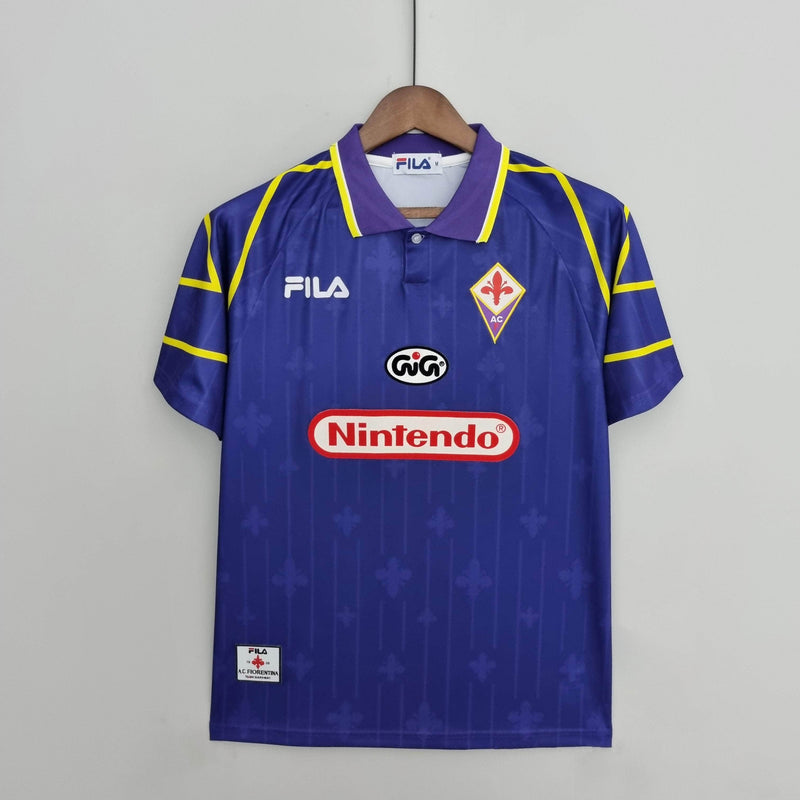 CdC Camisa Fiorentina Titular 97/98 - Versão Retro