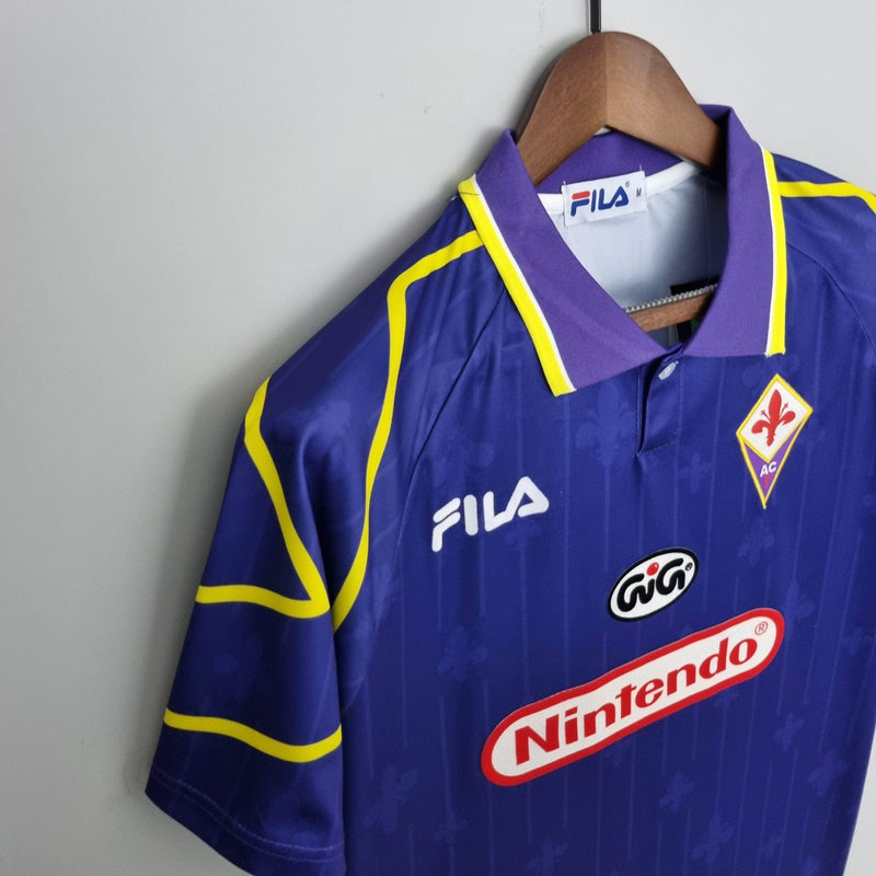 CdC Camisa Fiorentina Titular 97/98 - Versão Retro