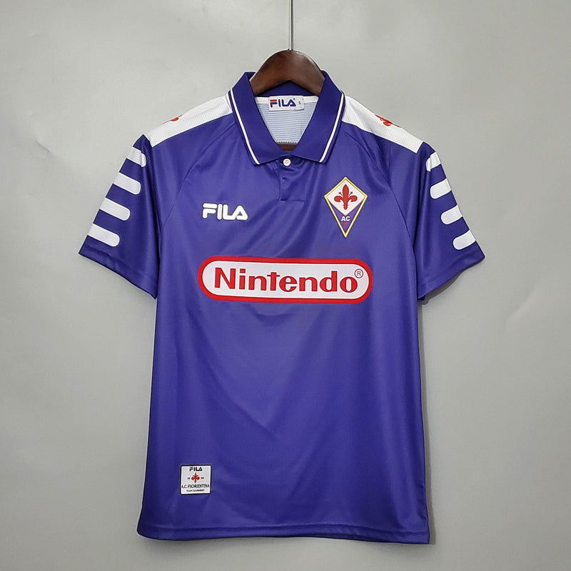 CdC Camisa Fiorentina Titular 98/99 - Versão Retro