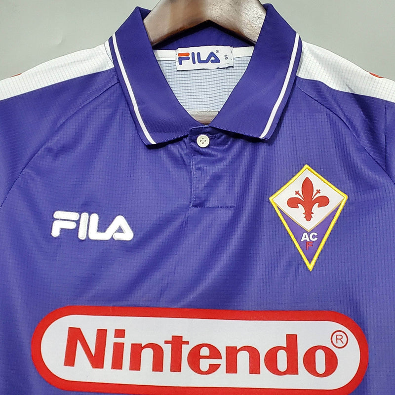 CdC Camisa Fiorentina Titular 98/99 - Versão Retro