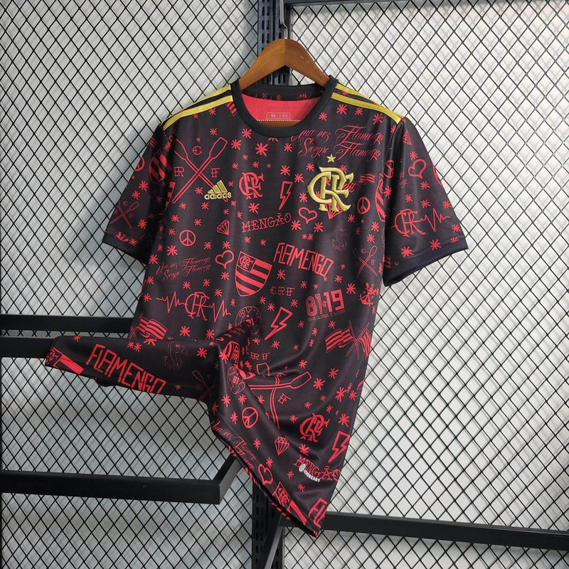 CdC Camisa Flamengo Edição Especial 23/24 - Versão Torcedor