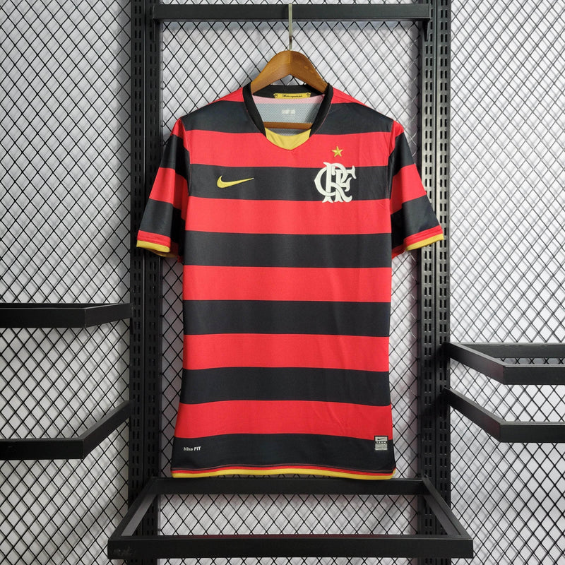 CdC Camisa Flamengo Titular 08/09 - Versão Retro