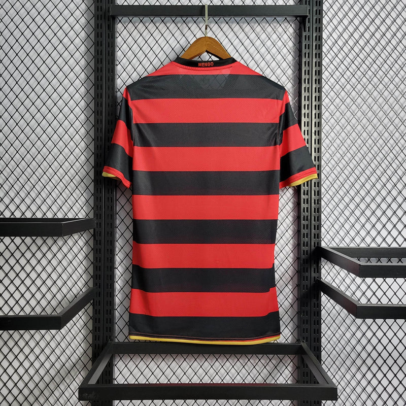 CdC Camisa Flamengo Titular 08/09 - Versão Retro