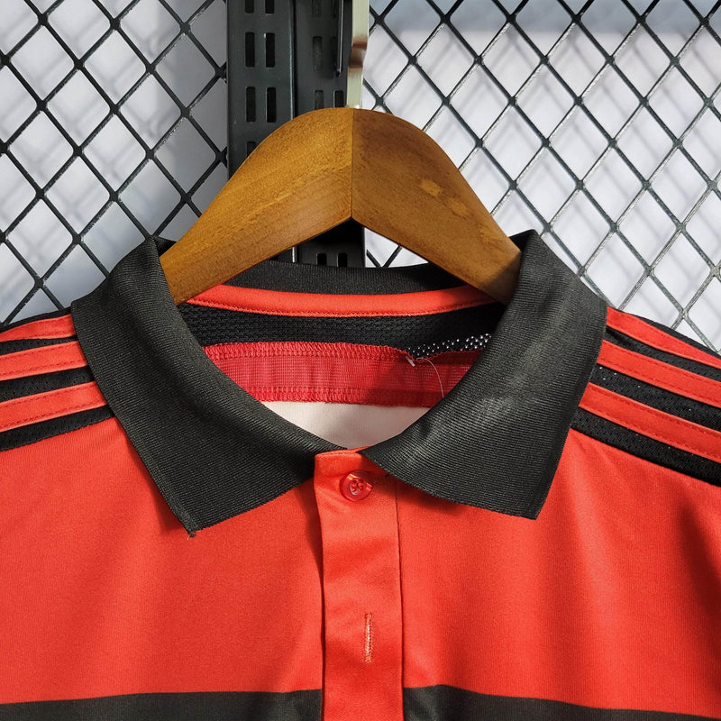 CdC Camisa Flamengo Titular 17/18 - Versão Retro