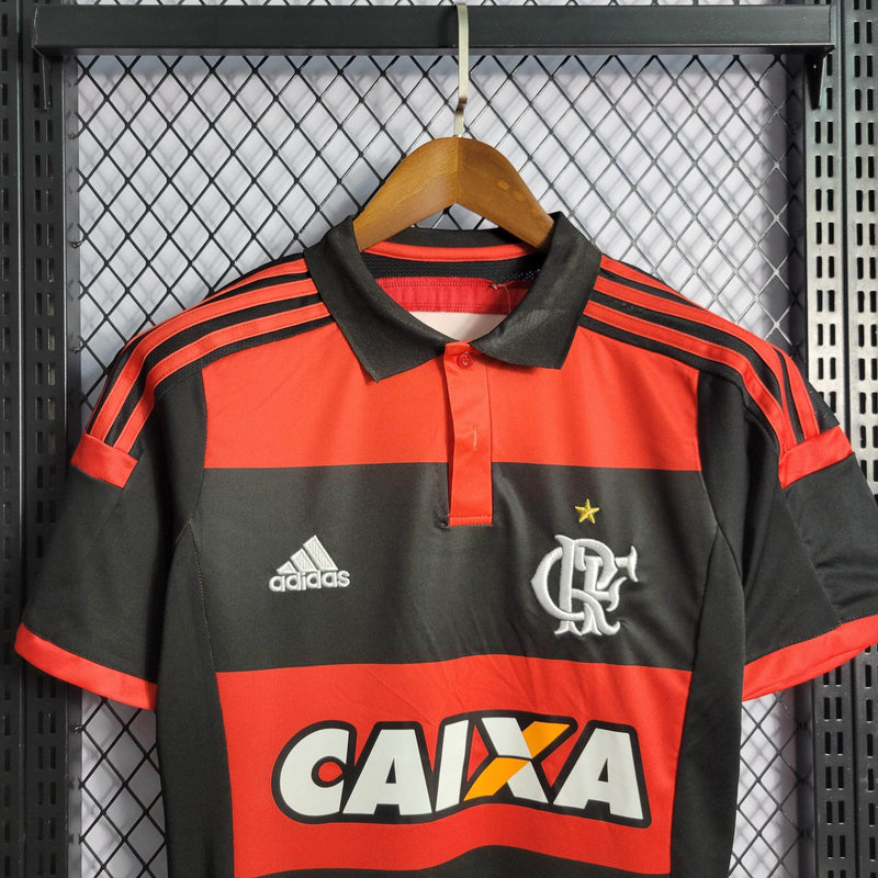 CdC Camisa Flamengo Titular 17/18 - Versão Retro