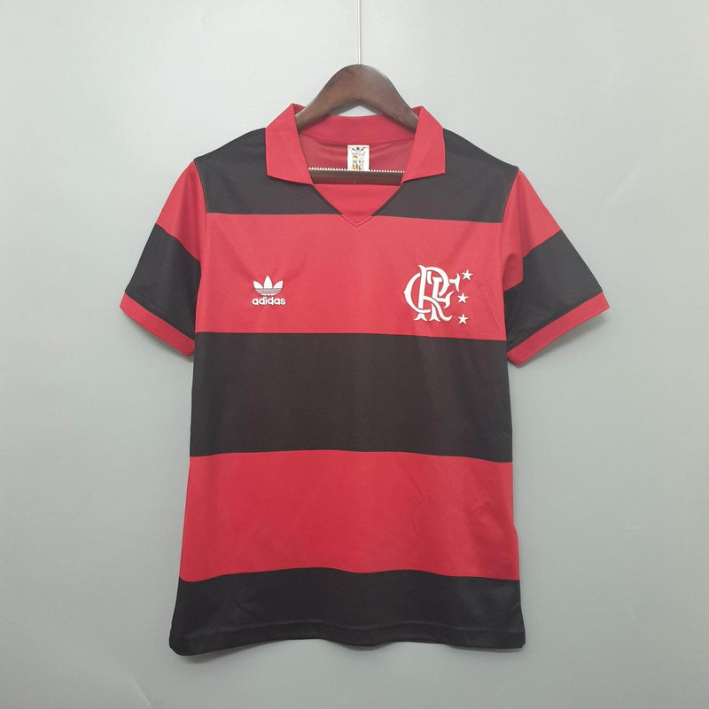 CdC Camisa Flamengo Titular 1982 - Versão Retro