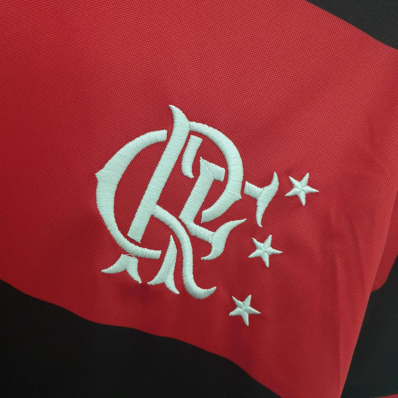 CdC Camisa Flamengo Titular 1982 - Versão Retro