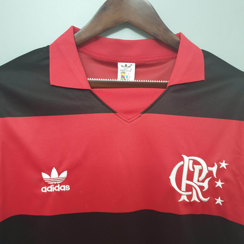 CdC Camisa Flamengo Titular 1982 - Versão Retro