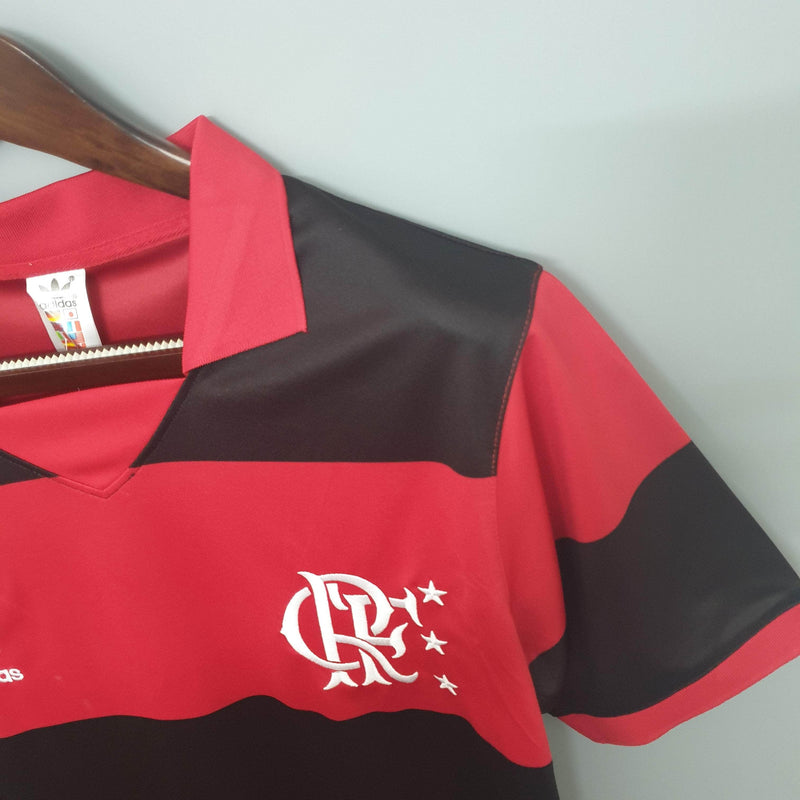 CdC Camisa Flamengo Titular 1982 - Versão Retro