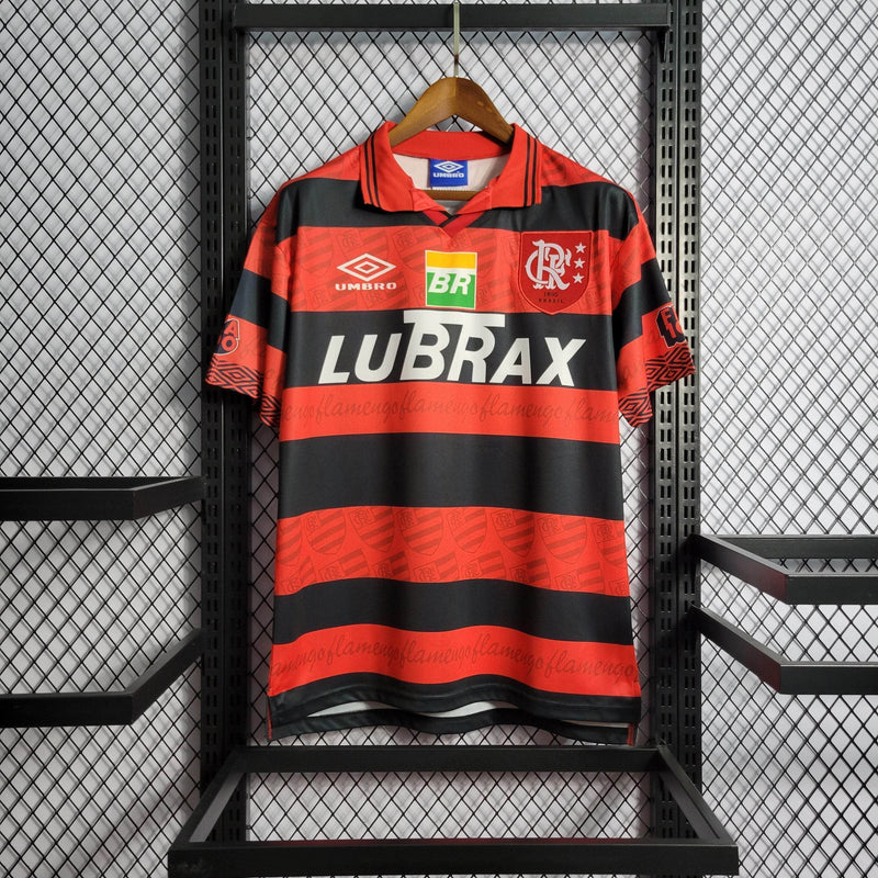 CdC Camisa Flamengo Titular 1995 - Versão Retro