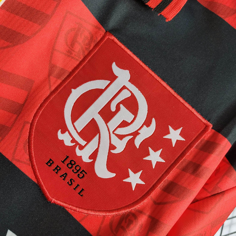 CdC Camisa Flamengo Titular 1995 - Versão Retro