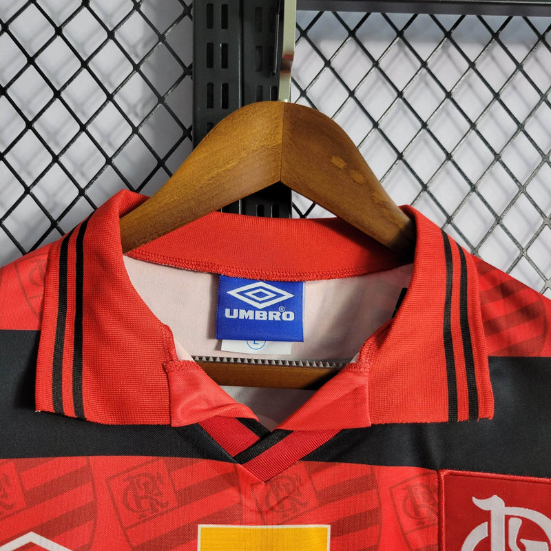 CdC Camisa Flamengo Titular 1995 - Versão Retro