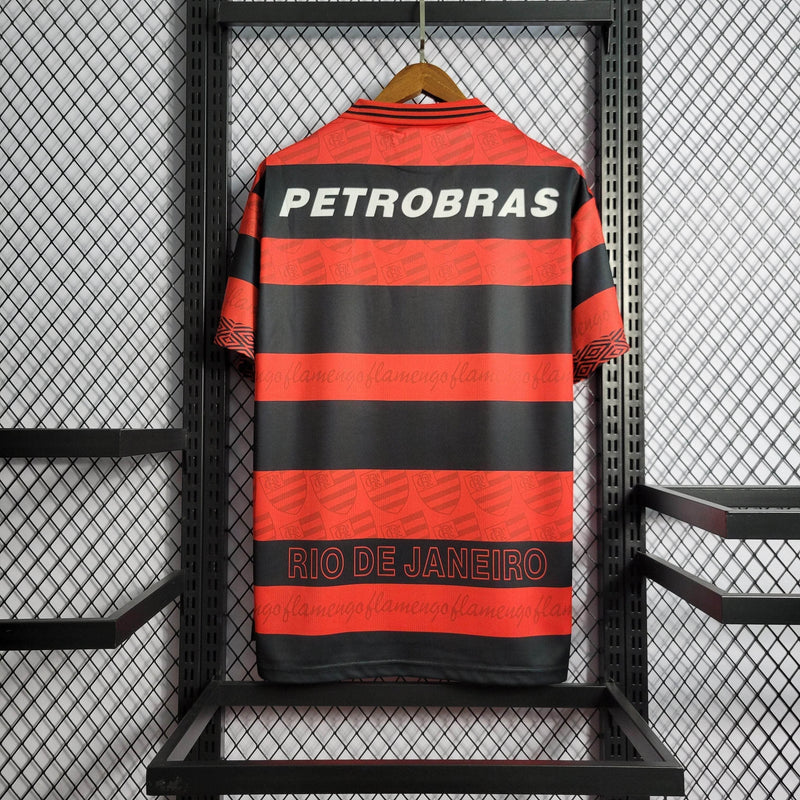 CdC Camisa Flamengo Titular 1995 - Versão Retro