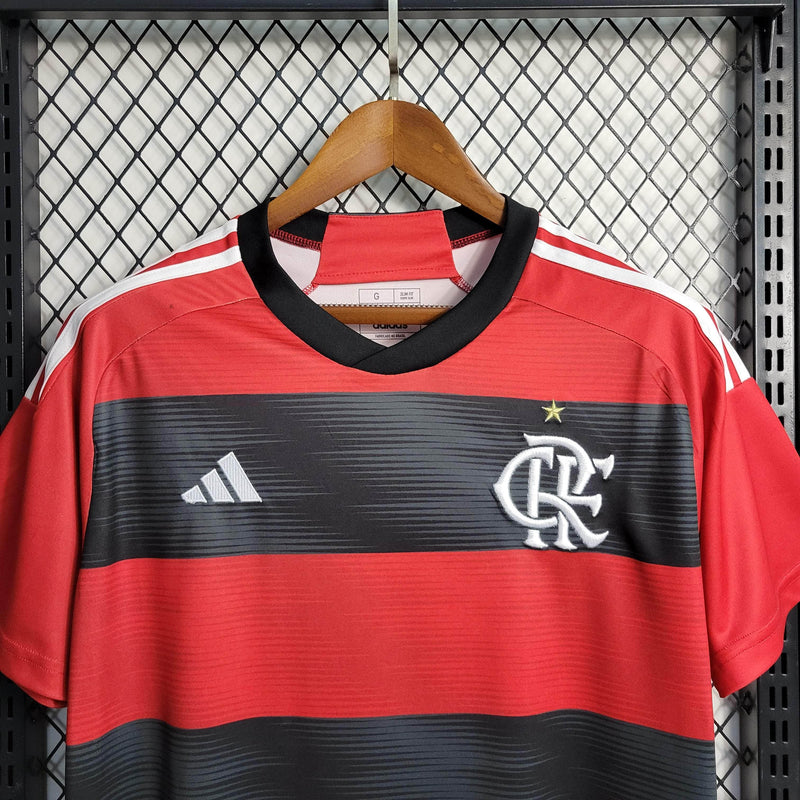 CdC Camisa Flamengo Titular 23/24 - Versão Torcedor