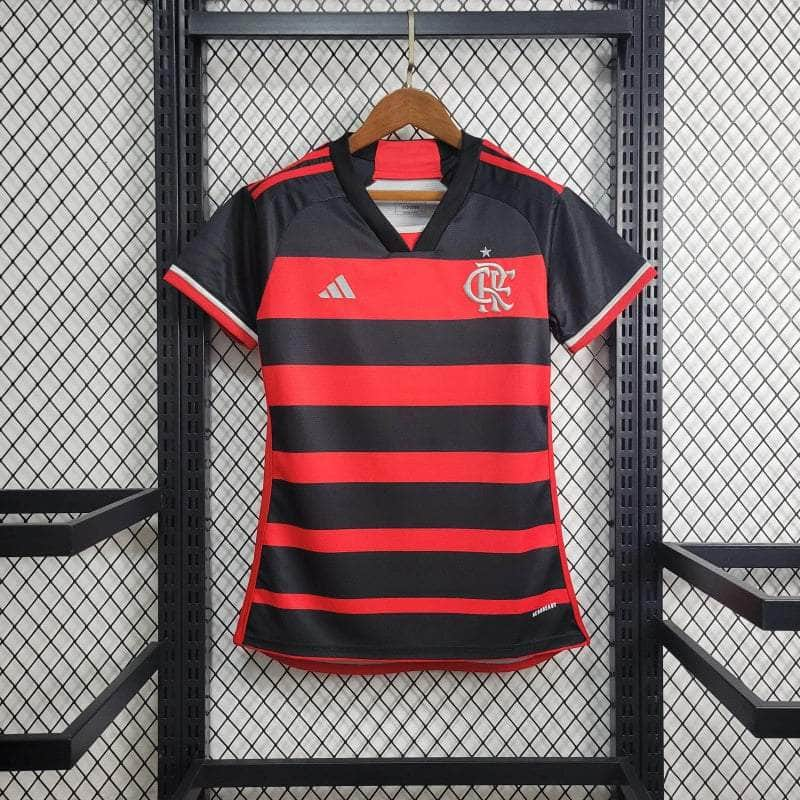 CdC Camisa Flamengo Titular 24/25 - Versão Feminina