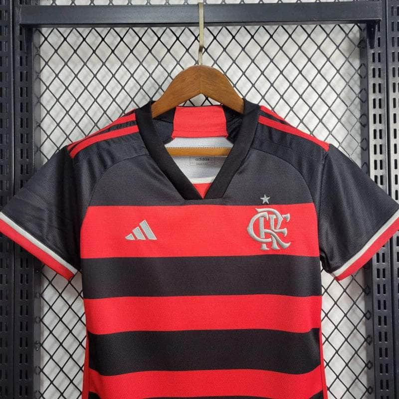 CdC Camisa Flamengo Titular 24/25 - Versão Feminina