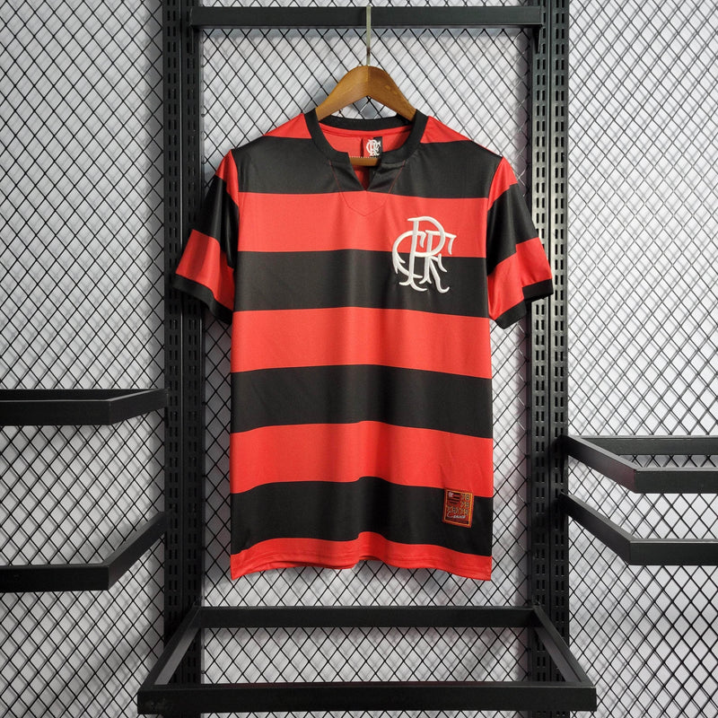 CdC Camisa Flamengo Titular 78/79 - Versão Retro