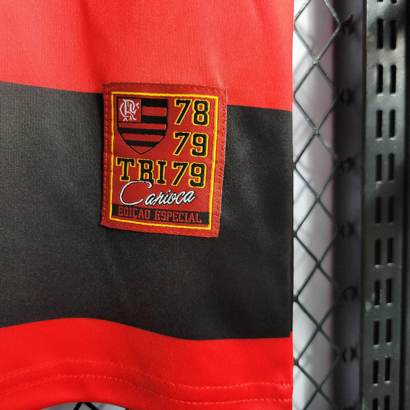 CdC Camisa Flamengo Titular 78/79 - Versão Retro