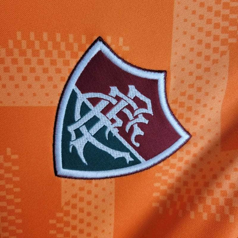 CdC Camisa Fluminense Goleiro Laranja 24/25 - Versão Feminina