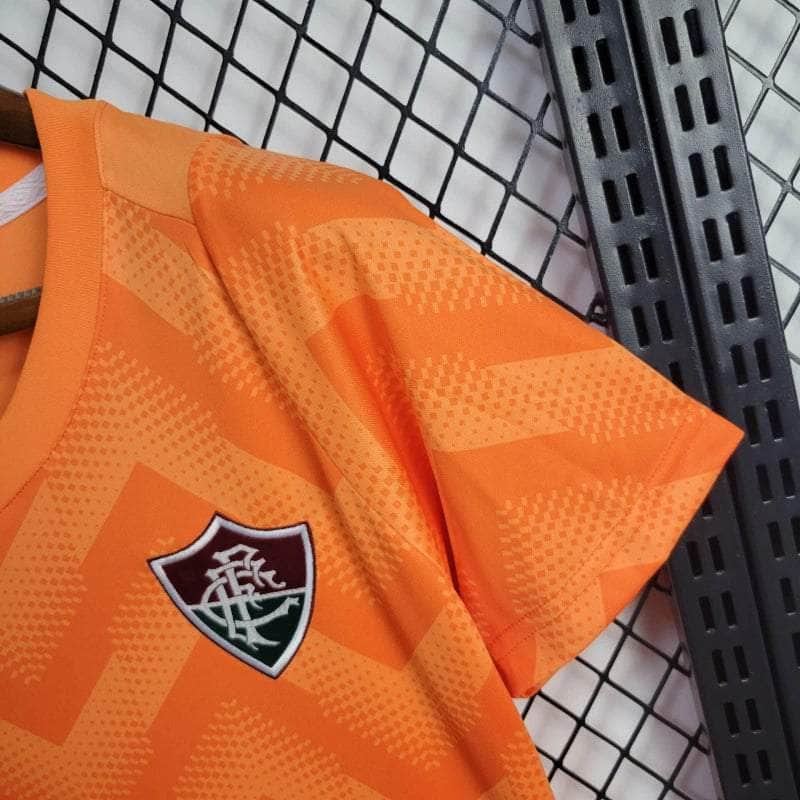 CdC Camisa Fluminense Goleiro Laranja 24/25 - Versão Feminina