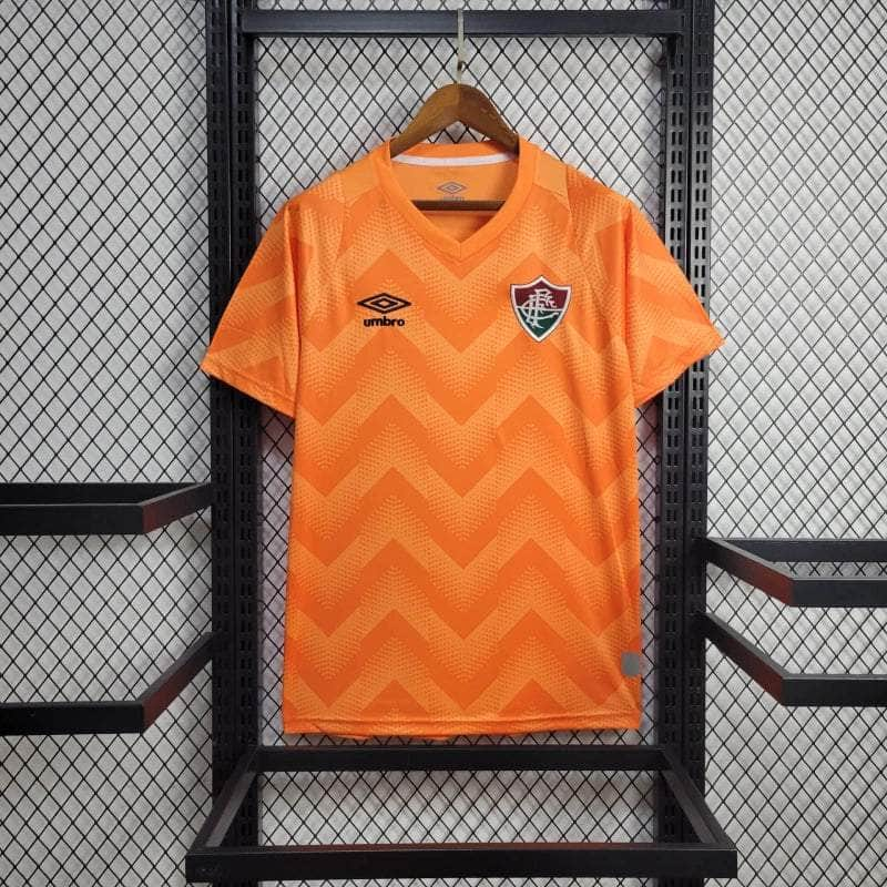 CdC Camisa Fluminense Goleiro Laranja 24/25 - Versão Torcedor