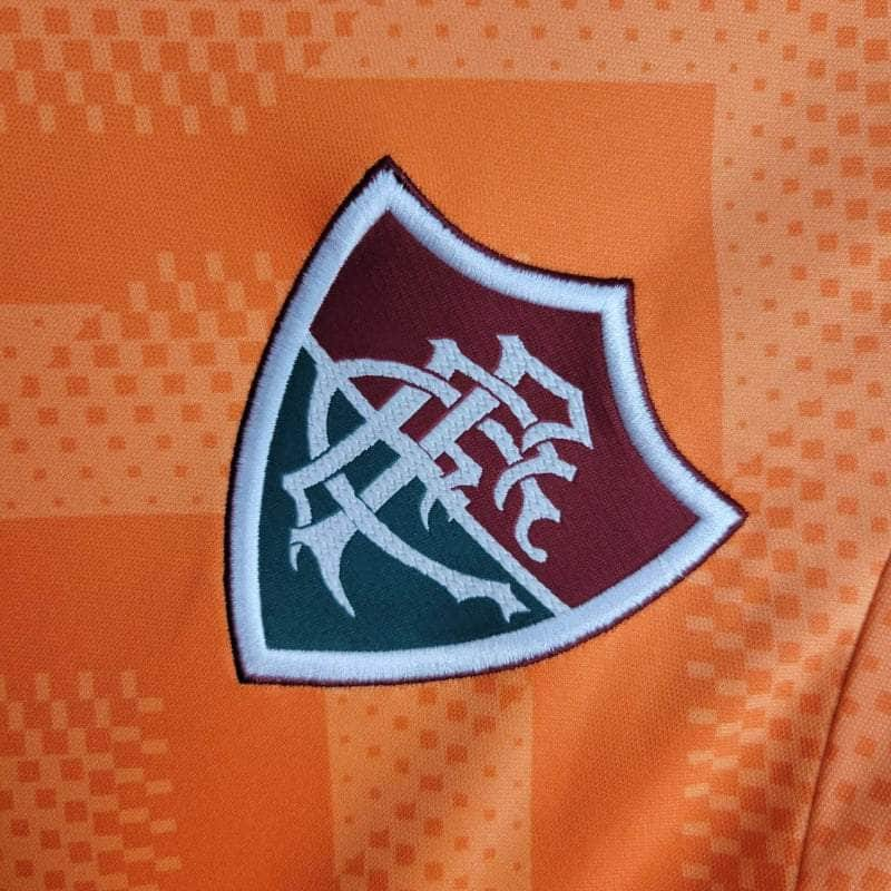 CdC Camisa Fluminense Goleiro Laranja 24/25 - Versão Torcedor