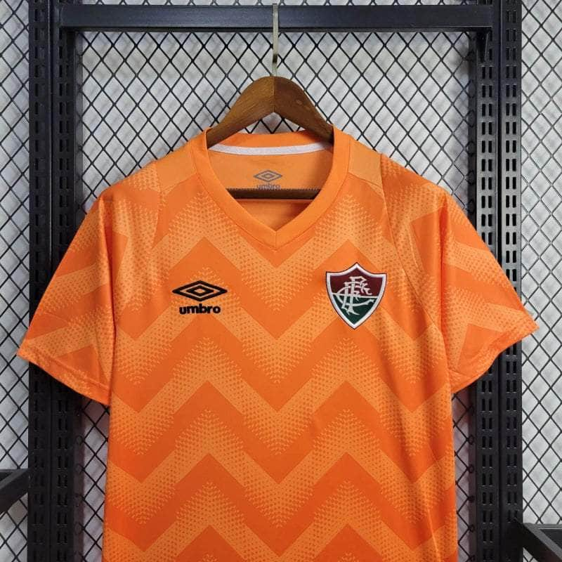 CdC Camisa Fluminense Goleiro Laranja 24/25 - Versão Torcedor