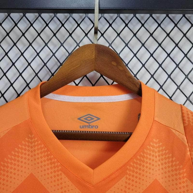 CdC Camisa Fluminense Goleiro Laranja 24/25 - Versão Torcedor