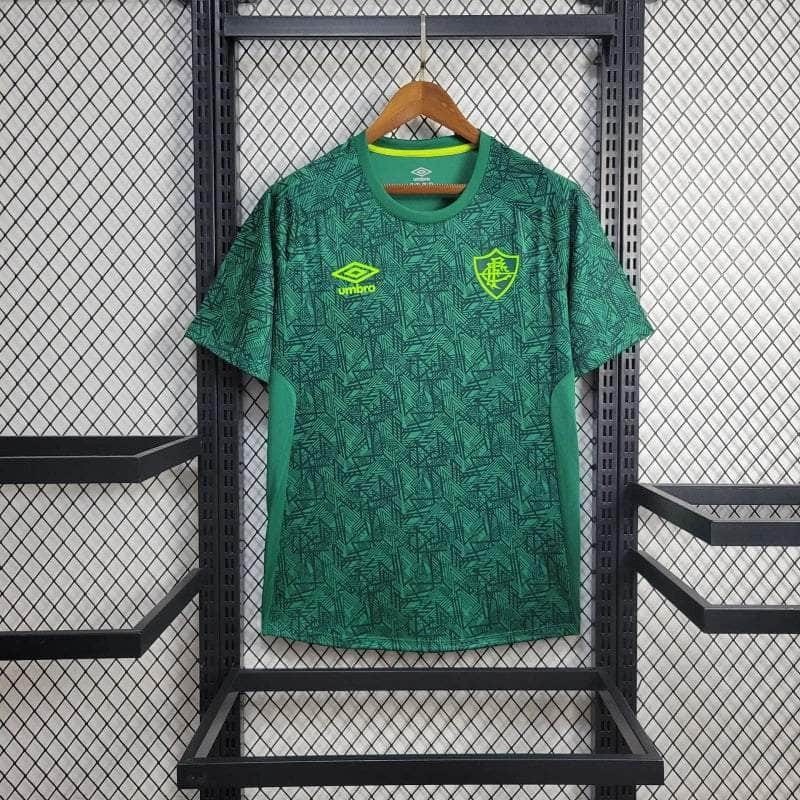 CdC Camisa Fluminense Pré-Jogo Verde 24/25 - Versão Torcedor