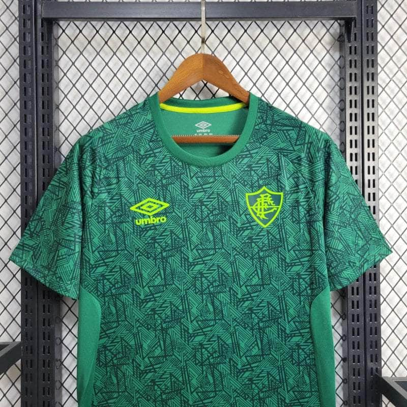 CdC Camisa Fluminense Pré-Jogo Verde 24/25 - Versão Torcedor