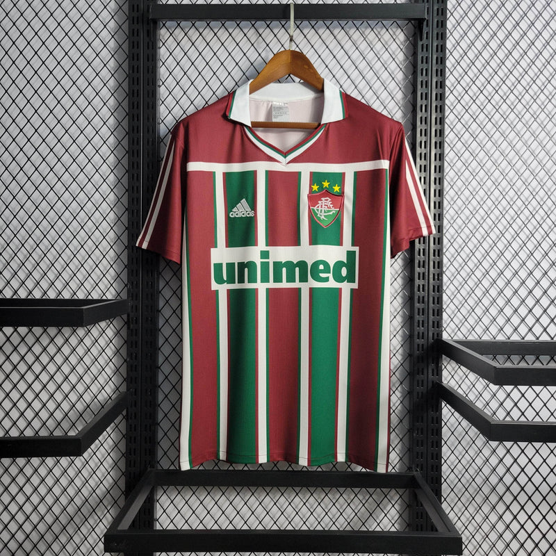 CdC Camisa Fluminense Titular 02/03 - Versão Retro