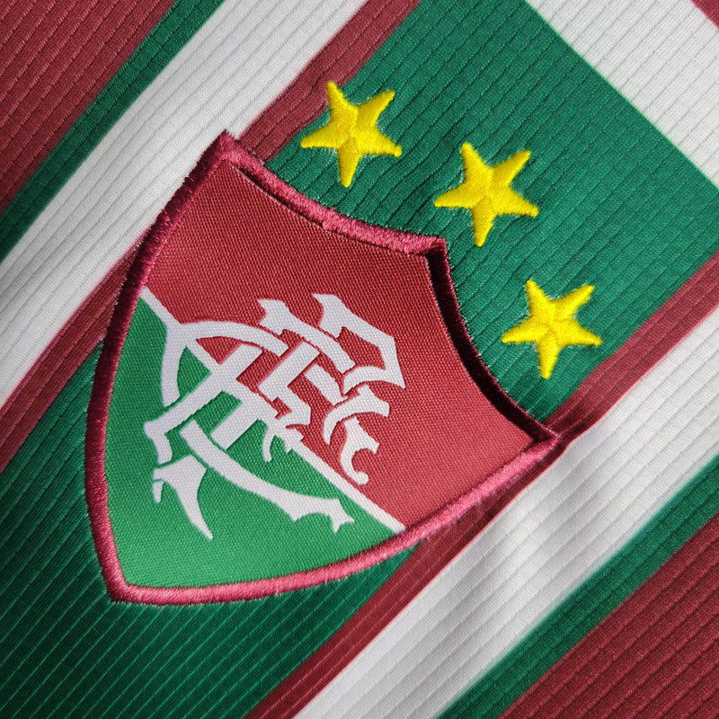 CdC Camisa Fluminense Titular 02/03 - Versão Retro