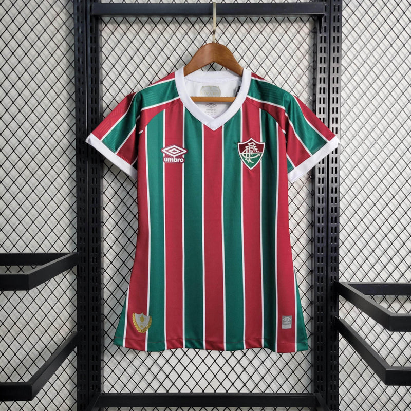 CdC Camisa Fluminense Titular 23/24 - Versão Feminina