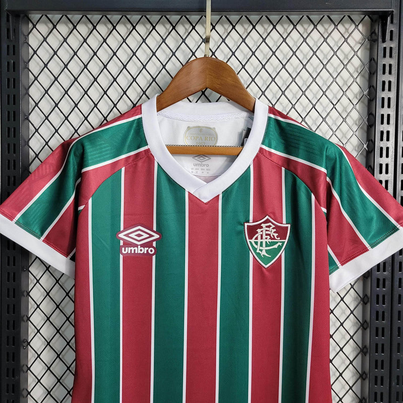 CdC Camisa Fluminense Titular 23/24 - Versão Feminina