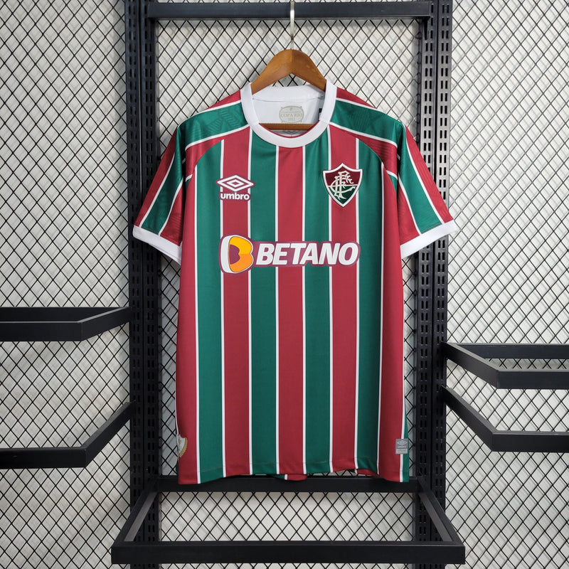 CdC Camisa Fluminense Titular 23/24 - Versão Torcedor