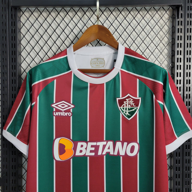 CdC Camisa Fluminense Titular 23/24 - Versão Torcedor