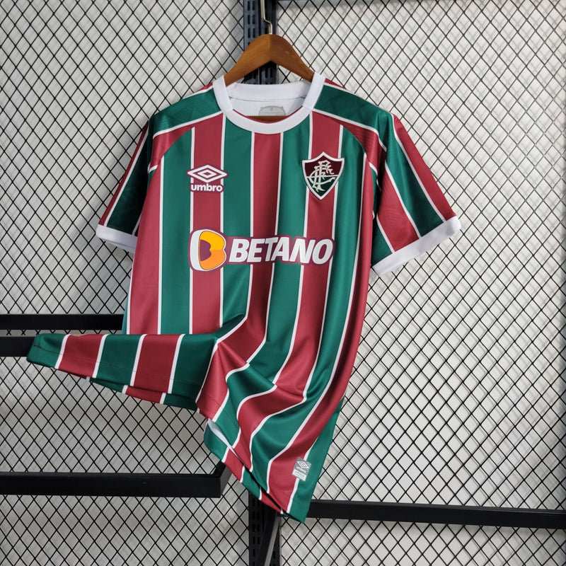 CdC Camisa Fluminense Titular 23/24 - Versão Torcedor