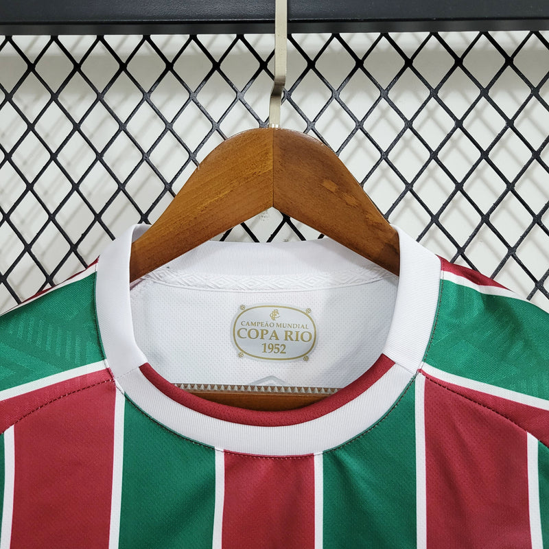 CdC Camisa Fluminense Titular 23/24 - Versão Torcedor