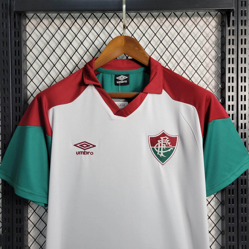 CdC Camisa Fluminense Treino Branca 23/24 - Versão Torcedor