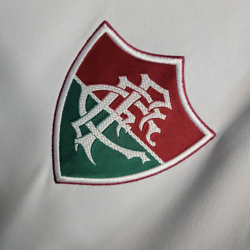 CdC Camisa Fluminense Treino Branca 23/24 - Versão Torcedor