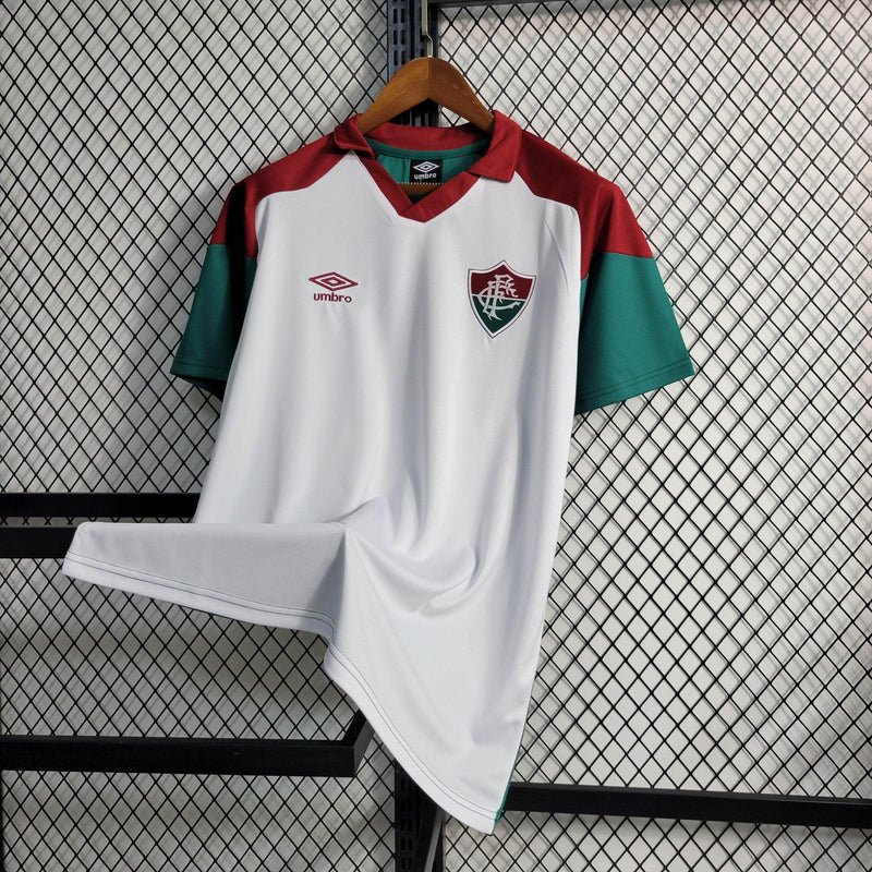 CdC Camisa Fluminense Treino Branca 23/24 - Versão Torcedor