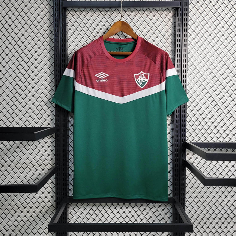 CdC Camisa Fluminense Treino Celestial 23/24 - Versão Torcedor