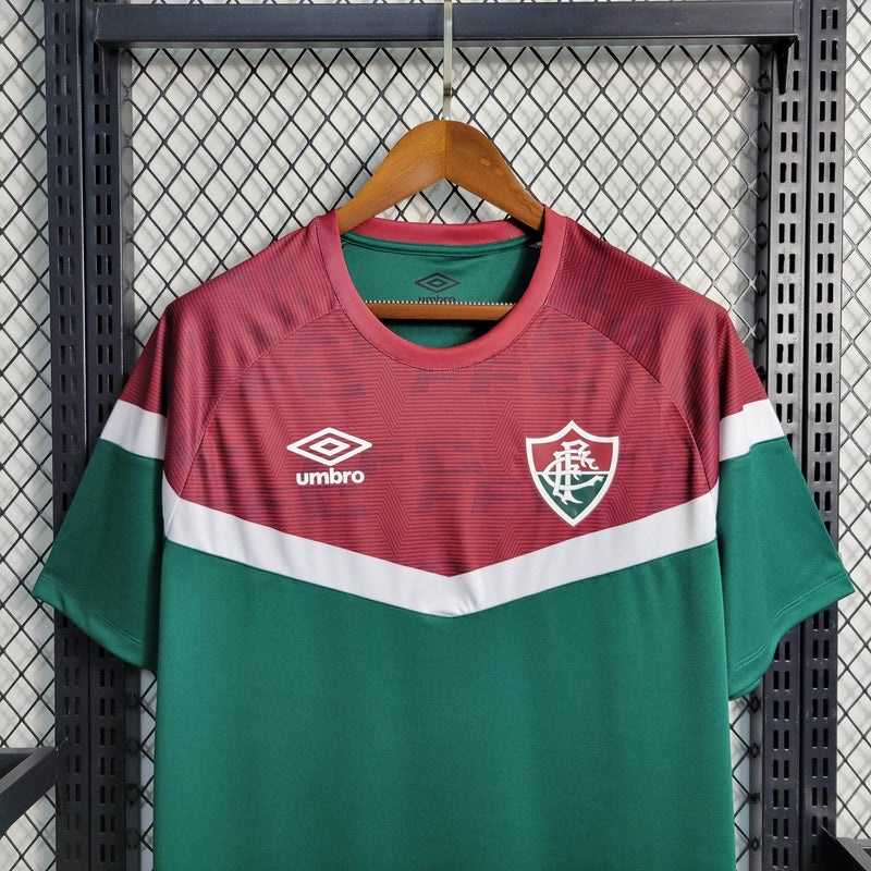 CdC Camisa Fluminense Treino Celestial 23/24 - Versão Torcedor