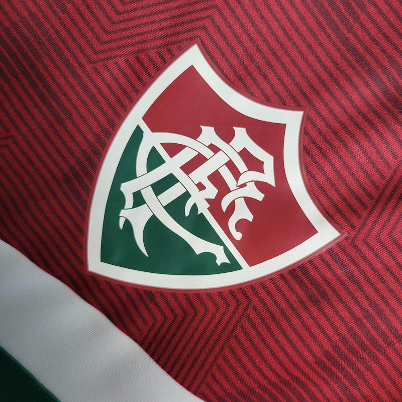 CdC Camisa Fluminense Treino Celestial 23/24 - Versão Torcedor