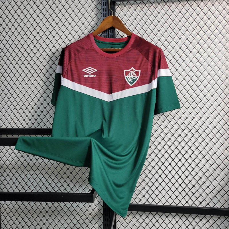 CdC Camisa Fluminense Treino Celestial 23/24 - Versão Torcedor