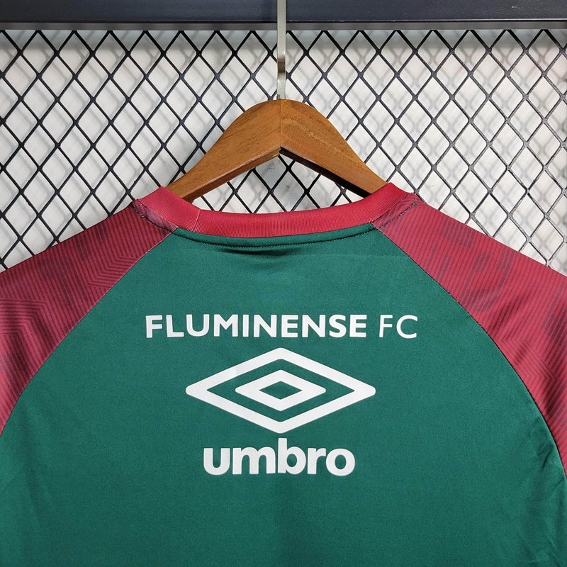 CdC Camisa Fluminense Treino Celestial 23/24 - Versão Torcedor